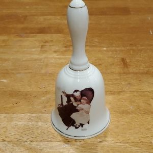 Norman Rockwell bell in The Hankerchiefs